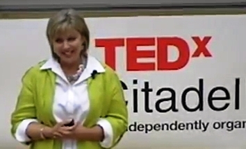 Dr. Tina Thomas at TEDx CitadelPark